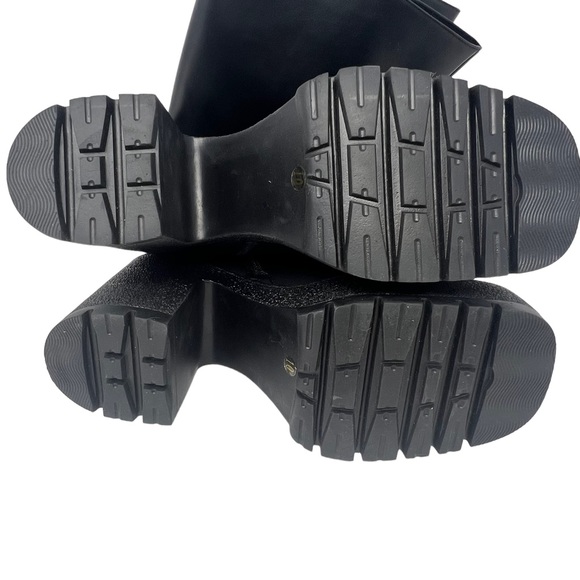 Jeffrey Campbell Women The Band Retro 90s Ins Platform Boots size 10 - Picture 8 of 10